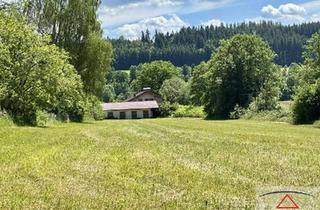 Grundstück zu kaufen in 5211 Lengau, Seltene Gelegenheit: Sanierungsbedürftiges Forsthaus mit Pferdestall und großem Grund in Waldrandlage!