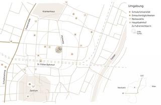Grundstück zu kaufen in 3100 Sankt Pölten, Urban & Ruhig: 4 attraktive Baugründe in St. Pölten – ideal für großzügige EFH