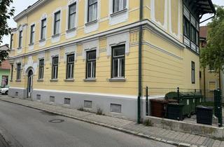 Wohnung kaufen in 2620 Neunkirchen, Stilvolles Büro samt Wohnung in der Innenstadt! Perfektes Anlageobjekt!