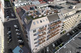 Wohnung kaufen in Kleistgasse, 1030 Wien, HEINRICH - ALT TRIFFT NEU - KLEISTGASSE 29 - 1030 WIEN - Dachgeschoßwohnungen