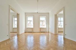 Wohnung kaufen in Gumpendorfer Straße, 1060 Wien, 4-Zimmer Wohnung mit herrlichem Altbau-Flair | großzügig | sehr guter Grundriss | sanierungsbedürftig