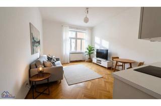 Wohnung kaufen in 1160 Wien, Helle 2-Zimmer-Wohnung, 40m², 1. Etage, gepflegt, mit Einbauküche in 1160 Wien!
