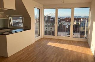 Wohnung mieten in Murlingengasse, 1120 Wien, DG-Terrassenwohnung / Kilmaanlage / nähe Bahnhof Meidling / Ab August!