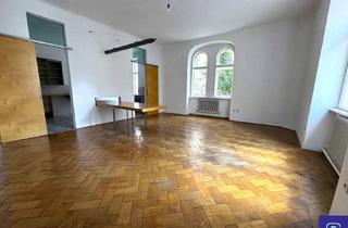 Wohnung mieten in Anastasius-Grün-Gasse, 1180 Wien, Provisionsfrei: Schöner 118m² Altbau mit Einbauküche beim Währinger Park - 1180 Wien