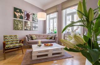 Wohnung mieten in Hauslabgasse 14, 1050 Wien, TRAUM möblierte 3-Zimmer Altbauwohnung mit Lift