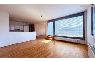 Wohnung mieten in Nussbaumallee, 1110 Wien, DG-Neubauwohnung mit 52m² Terrassenfläche direkt bei U3 Gasometer! Top-Grundriss!