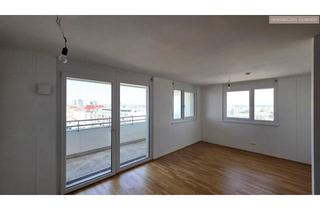 Wohnung mieten in Simmeringer Hauptstraße, 1110 Wien, MEGA-WETBLICK!! Neubauwohnung mit großer Loggia und Deckenkühlung / 7.OG!