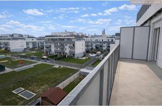 Wohnung mieten in 2700 Wiener Neustadt, 3-Zimmer-Neubauwohnung mit 14m² WESTBALKON (Abendsonne) nahe Akademiepark