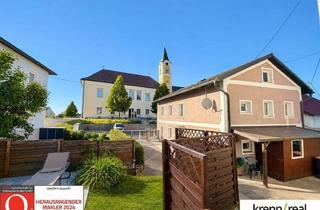 Haus kaufen in 4052 Ansfelden, Altbau mit Charme: Wohnhaus mit Garten in attraktiver Stadtlage