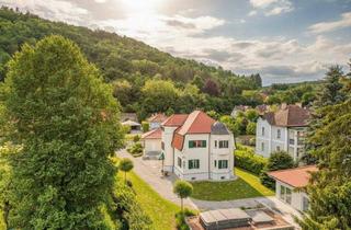 Villen zu kaufen in 3571 Gars am Kamp, ++ Leben am Wasser, wohnen im Grünen: Einzigartige Landhausvilla in Gars am Kamp mit eigenem Badesteg, Pool & Sauna ++