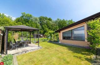 Haus kaufen in 2440 Gramatneusiedl, Bungalow mit traumhafter Grünoase, | 1043m² Grundstück | Werkstatt | Wellnessbereich | Wohnen, Entspannen und Genießen in bester Grünruhelage!