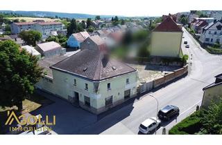 Grundstück zu kaufen in 2410 Hainburg an der Donau, Bauträgergrundstück mit Bebauungsstudie in Hainburg/Donau – ca.17 Wohneinheiten möglich