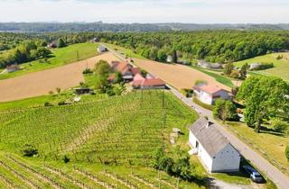 Grundstück zu kaufen in 8262 Ilz, Traumhafte Liegenschaft mit Kellerstöckl und Blick auf die Riegersburg