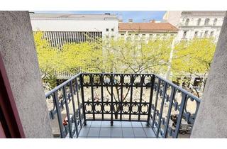 Büro zu mieten in Mariahilfer Straße, 1060 Wien, Klassisch-schönes ALTBAU- Büro mit BALKON zur Mariahilfer Straße in unmittelbarer U3-Nähe