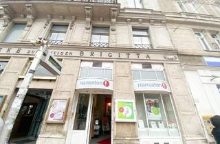 Büro zu mieten in Wallensteinplatz, 1200 Wien, BEGEHRTE GESCHÄFTSFLÄCHE NEU ZU VERGEBEN - HOCHFREQUENTIERTE LAGE - KEINE ABLÖSE