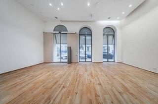 Büro zu mieten in Johannesgasse, 1010 Wien, Prestigeträchtige Lage nächst Parkring und Stadtpark! Erdgeschoß-Lokal mit großer Auslagefläche und über 5 m Raumhöhe!