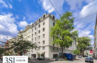 Wohnung kaufen in Schäffergasse, 1040 Wien, Betongold! Anlagewohnung für Kleinanleger in beliebter Lage nahe TU-Wien und U1-Taubstummengasse