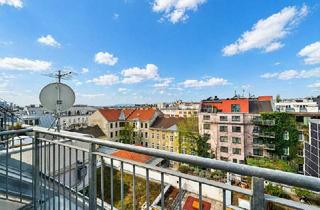 Maisonette kaufen in 1150 Wien, Up nach oben! Befristet vermietete Maisonette-Dachgeschosswohnung mit westseitiger Terrasse in angenehmer Ruhelage