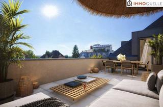 Penthouse kaufen in 4600 Wels, Lebenswert Wohnen - Wels! Barrierefrei erreichbare Neubauwohnung in Wels mit privatem Freiraum, Lift, Kellerabteil und Stellplatz