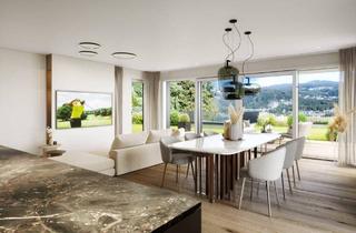 Wohnung kaufen in 9082 Oberdellach, Exklusive Gartenresidenz in erster Seereihe am Wörthersee – großzügige Außenflächen, klare Architektur und außergewöhnliches Wohngefühl