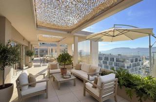 Penthouse kaufen in 8020 Graz, Exklusives Penthouse mit spektakulärer Dachterrasse im 16. Obergeschoss