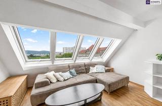 Maisonette kaufen in Matznergasse, 1140 Wien, Exklusive Dachgeschoss-Maisonette mit Panoramablick und zwei Sonnenterrassen