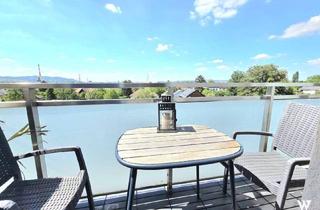 Wohnung kaufen in 2102 Bisamberg, Dachgeschoßwohnung im Zentrum Bisambergs | 2 Zimmer | 2 Terrassen | 2018 komplett saniert | Kellerabteil | Blick auf die Burg Kreuzenstein