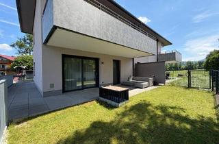 Wohnung mieten in 5400 Hallein, Moderne 2 Zi.-Gartenwohnung mit hochwertiger Ausstattung | inkl. TG- und Außenstellplatz