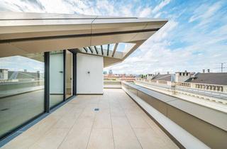 Penthouse mieten in Kundmanngasse 24, 1030 Wien, Dachgeschossjuwel nahe Rochusmarkt – Erstbezug mit Designanspruch und großzügigen Terrassen