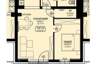Wohnung mieten in Kansering, 3353 Seitenstetten, Traumhafte 2-Zimmer-Gartenwohnung in Seitenstetten