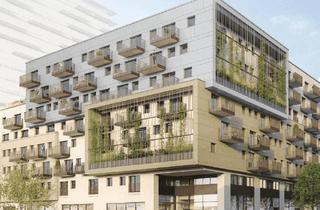 Büro zu mieten in Bruno Marek Allee 26, 1020 Wien, Gastrofläche im Green Cube | Umsatzfee statt Fixpacht | 319 Apartments im Haus