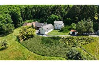 Haus kaufen in 7543 Limbach, Absolute Ruhelage: Dreikanthof (129m²) mit Wirtschaftsgebäude und Kellerstöckl in Alleinlage in Limbach - Südburgenland!