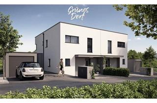 Doppelhaushälfte kaufen in Birkenstraße, 4493 Wolfern, DOPPELHAUS 111 M² GRÜNES DORF WOLFERN - love where you live