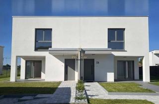 Doppelhaushälfte kaufen in 4651 Stadl-Traun, Einladende Doppelhaushälfte mit Garten, Doppelgarage und Terrasse in Stadl-Paura – Ihr Erstbezug!
