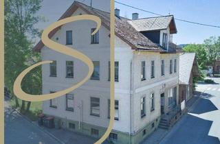 Haus kaufen in 4841 Ungenach, Anlegerobjekt mit zwei vermieteten Wohnungen und Gewerbeeinheit!!