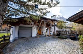 Einfamilienhaus kaufen in 6632 Ehrwald, Exklusives Refugium am Fuße der Zugspitze – Edles Einfamilienhaus mit Wintergarten & Sauna