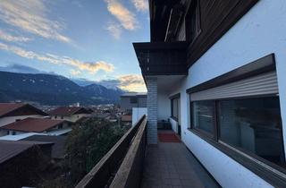 Wohnung kaufen in 6170 Zirl, Helle 3-Zimmer-Wohnung mit großem Eckbalkon und Wintergarten