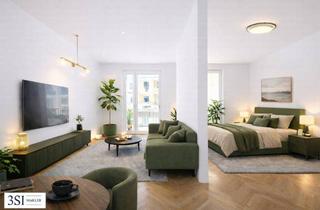Wohnung kaufen in Obere Donaustraße 23, 1020 Wien, Urban Wohnen mit sonnigem Balkon
