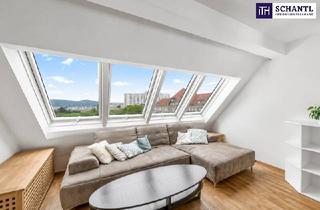 Maisonette kaufen in Matznergasse, 1140 Wien, Exklusive Dachgeschoss-Maisonette mit Panoramablick und zwei Sonnenterrassen