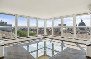 Maisonette kaufen in 1150 Wien, Wohnen über den Dächern: Exklusive Maisonette mit Terrassen & 360° Panoramablick
