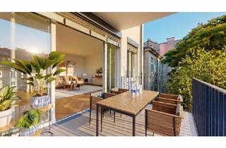 Wohnung kaufen in 1150 Wien, Historischer Charme trifft moderne Energieeffizienz: Altbau mit Wärmepumpe und PV!