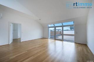 Wohnung mieten in Alser Straße, 1090 Wien, Erstbezug nach Sanierung: Exklusive 4-Zimmer Dachgeschoss-Wohnung mit Terrasse, klimatisiert