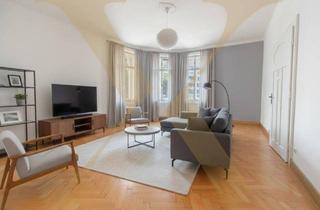 Wohnung kaufen in 4020 Linz, Traumhafte, teilweise sanierungsbedürftige Altbauwohnung mit 5,5 Zimmern und Loggia nahe Linz-Zentrum zu verkaufen!