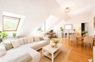 Wohnung kaufen in 1140 Wien, Tolle 2 Zimmer-Dachgeschosswohnung | absolute Ruhelage | Schönbrunn | Biedermeierhaus