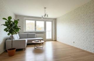 Wohnung kaufen in Kagraner Platz, 1220 Wien, Perfekt für Paare & Familien – 3-Zimmer-Wohnung mit großer Loggia