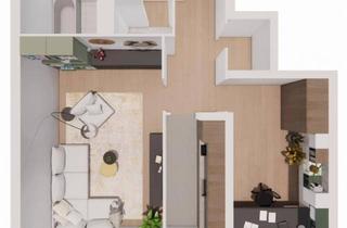 Wohnung kaufen in 1160 Wien, Helle, frisch renovierte 2-Zimmer-Eigentumswohnung – zentral & ruhig im 4. Liftstock
