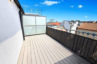 Maisonette mieten in 1160 Wien, MAISONETTE MIT ZWEI DACHTERRASSEN - PARKETT - KLIMA - KÜCHE - LIFT!