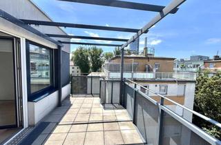 Wohnung mieten in 1210 Wien, Moderne 4 Zimmer Dachgeschosswohnung mit großzügiger Terrasse & Klima - Nähe U6 Floridsdorf zu mieten in 1210 Wien