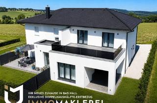 Doppelhaushälfte kaufen in 4540 Bad Hall, IHR NEUES ZUHAUSE IN BAD HALLEXKLUSIVE DOPPELHAUSHÄLFTE-ERSTBEZUG