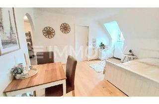 Wohnung kaufen in Bulgariplatz, 4020 Linz, Anlage derzeit vermietet; möbliertes Dachgeschoß Eigenheim im Zentrum!